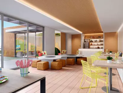 Salão de festas infantil