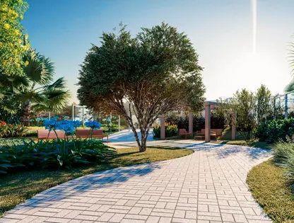 Praça Privativa Île Verte