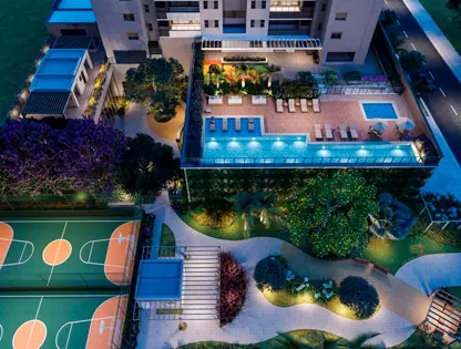 Vista Aérea Île Verte