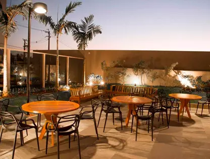 Varanda Salão de Festas L'ermitage