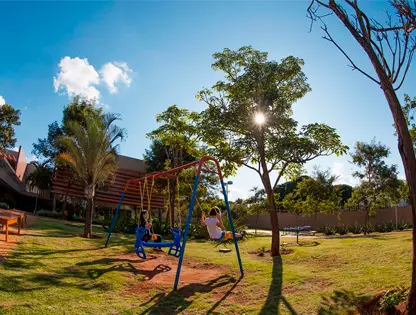 Playground Les Alpes