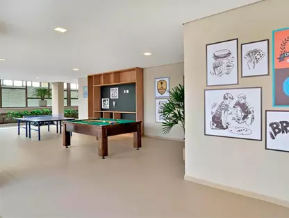 Salão de Jogos Place Vendôme