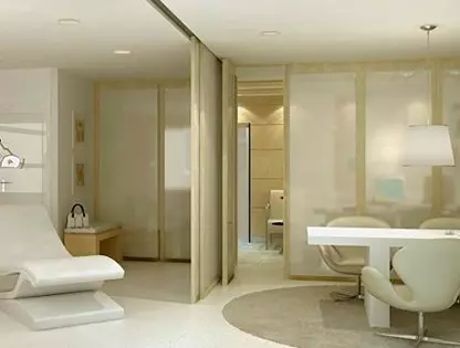 Sala decorada Spasse